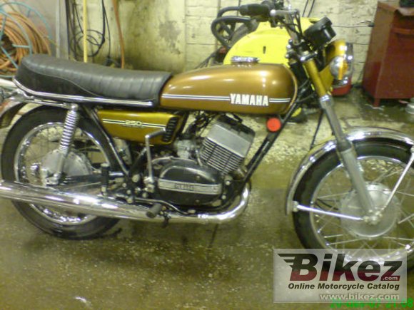 1974 Yamaha RD 250 (6-speed) photo